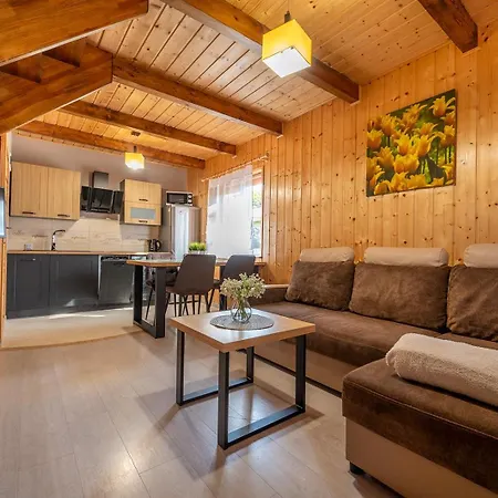 Vakantiehuis Sunset Baltycka Dąbki