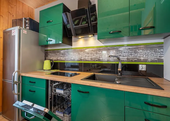 Vakantiehuis Sunset Baltycka Dąbki