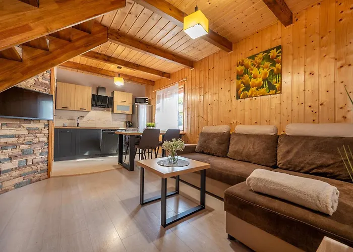 Vakantiehuis Sunset Baltycka Dąbki