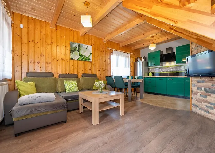 Vakantiehuis Sunset Baltycka Dąbki