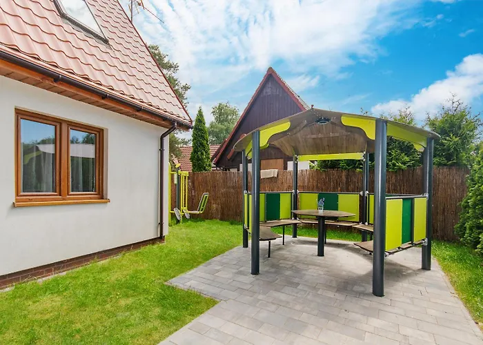 Vakantiehuis Sunset Baltycka Dąbki