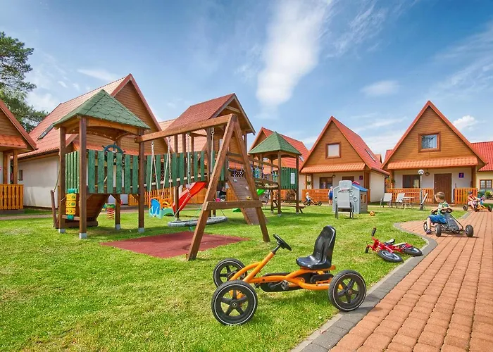 Vakantiehuis Sunset Baltycka Dąbki